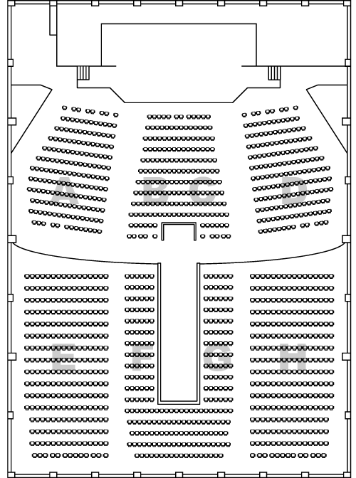 Theatre Diagram